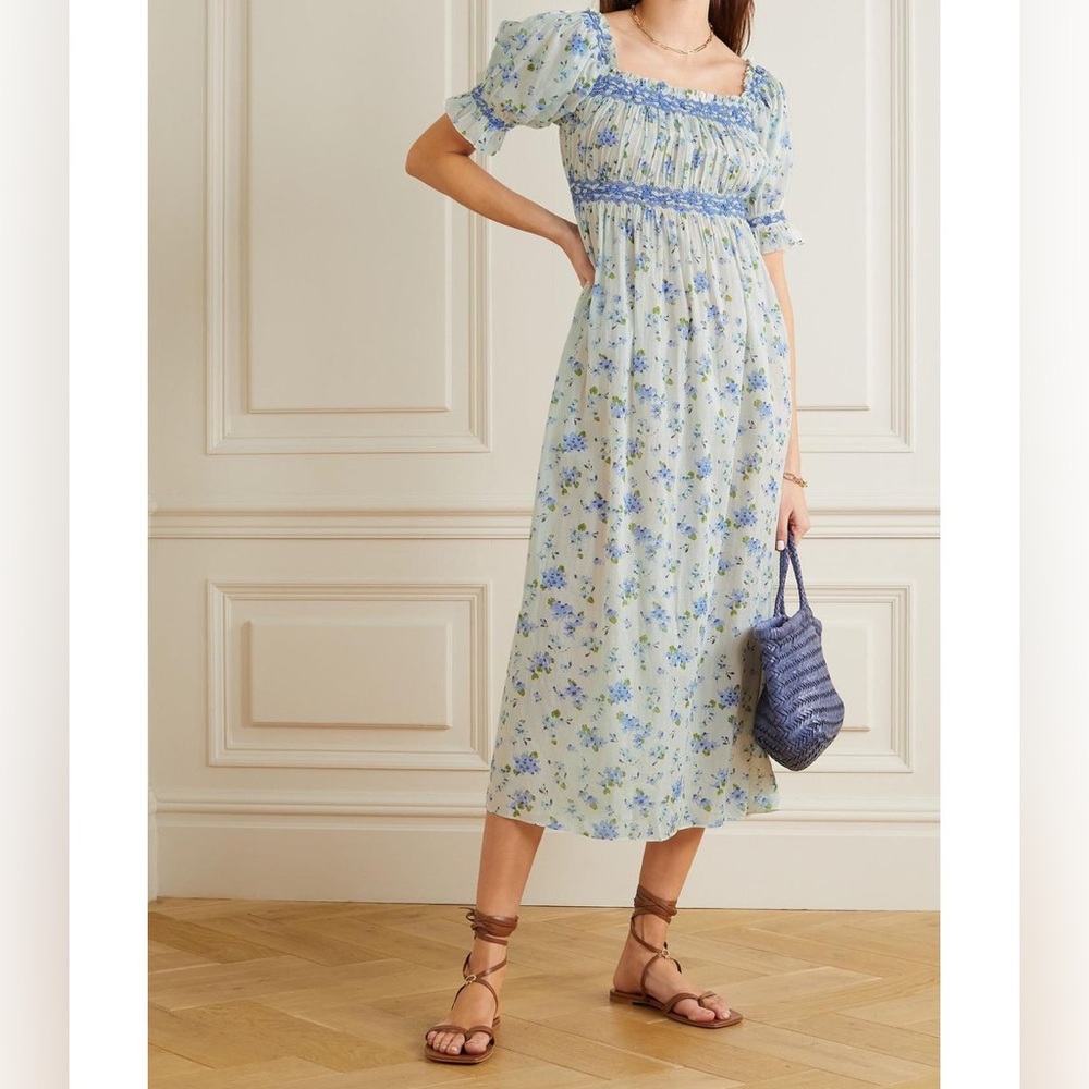NWT Doen Eclipse Primrose Floral Nightie Dress szXS